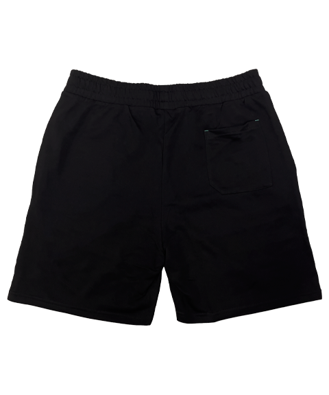 boksen Shilling Luxe Black Sweat Shorts – TSUNAMI SPORT
